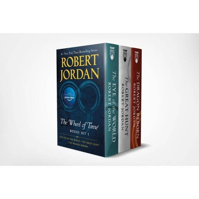 Wheel of Time Premium Boxed Set I - by  Robert Jordan (Mixed Media Product)