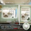 Keonjinn LED Backlit Bathroom Vanity Wall Mirror, 3 Color Temperatures Dimmable, Anti-Fog - 3 of 4