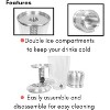 BirdRock Home 5 Gallon Stainless Steel Beverage Dispenser - Silver - 2 of 4