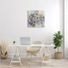 Stupell Industries Soft Rounded Wild Flowers Abstract Floral Field Canvas Wall Art - 2 of 4