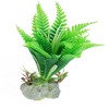 Unique Bargains Aquarium Aquascaping Underwater Grass Plant Green Decoration - image 2 of 3