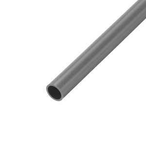 Unique Bargains High Impact Water Plumb Cable Sleeve PVC Rigid Round Pipes 20" Length - 1 of 4