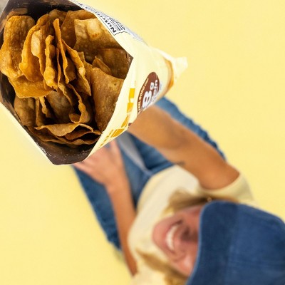 Snackish Salt Kissed 8g Protein Potato Chips - 5oz