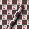 30" 25sq ft Christmas Roll Wrap Coca-Cola - 2 of 3