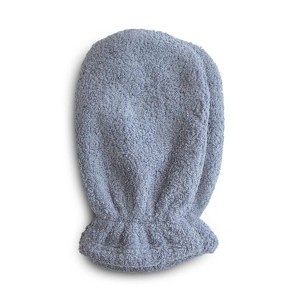 Mushie Organic Cotton Bath Mitt 2-Pack - 1 of 4