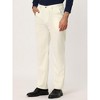Lars Amadeus Men's Flat Front Regular Fit Solid Color Stretch Business Trousers Dress Pants - 2 of 4