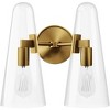 Modway Beacon 2-Light Wall Sconce - 2 of 4