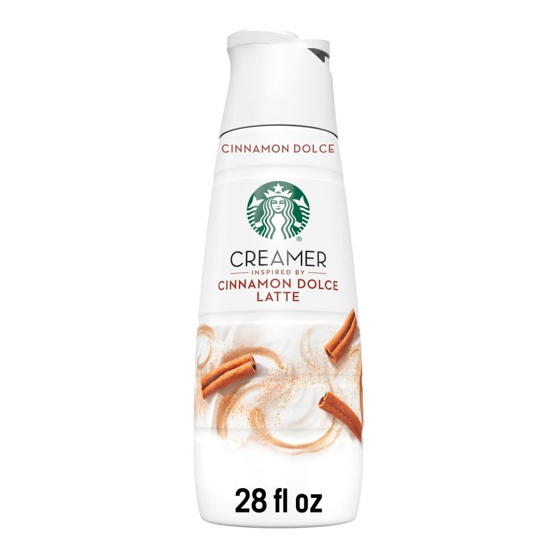 Starbucks Cinnamon Dolce Creamer - 28 fl oz, 1 of 12
