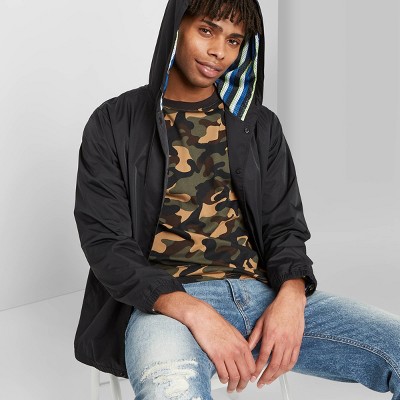 target hooded jacket