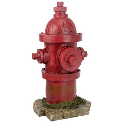 Design Toscano Dog's Second Best Friend Grande Fire Hydrant Statue: Grande