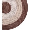 Country Stripe Collection 100% Polypropylene Reversible Indoor Area Utility Rug - Better Trends - 2 of 4