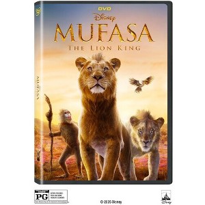 Mufasa: The Lion King (DVD)(2024) - 1 of 1