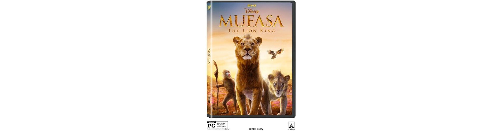 Mufasa: The Lion King (DVD)(2024)