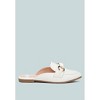 Abner Horsebit Embellished Slip On Mules - image 2 of 3