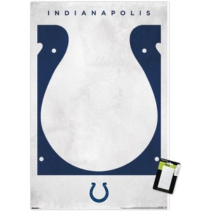 Trends International NFL Indianapolis Colts - Logo 25 Unframed Wall Poster Prints - 1 of 4