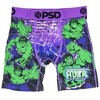 Mens The Incredible Hulk Comic Poses PSD Boxer Briefs - 4 of 4