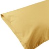 Unique Bargains Cotton Envelope Closure Softness and Durable Queen Pillowcase Cover 4 Pcs - 2 of 4