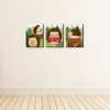 Big Dot of Happiness Forest Hedgehogs - Woodland Nursery Wall Art and Kids Room Decor - 7.5 x 10 inches - Set of 3 Prints - 3 of 4