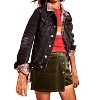 Girl Asymmetrical Corduroy Button Skort - tractr - 2 of 2
