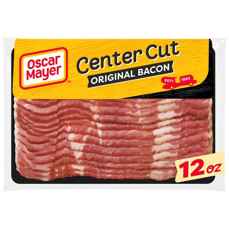 Oscar Mayer Center Cut Original Bacon - 12oz, 1 of 13