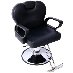 Vynxaria Heavy-Duty All-Purpose Barber Chair - Ergonomic & Adjustable for Ultimate Comfort - 1 of 4