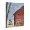 Stupell Industries Winter Snowy Cabin Canvas Wall Art - 3 of 4