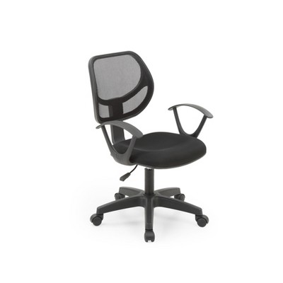 Office Chair Black - Hodedah Import