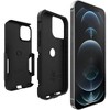 OtterBox COMMUTER SERIES case for iPhone 12/12 Pro - Black (77-65405) - Refurbished - 3 of 3