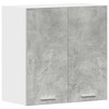 CLIHOME Hanging Storage Cabinet, Engineered Wood Kitchen Furniture, Ample Storage with Doors - 3 of 4