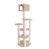 Armarkat Real Wood Premium Scots Pine 69-Inch Cat Tree with Five Levels, Perch, Condo - 2 of 4