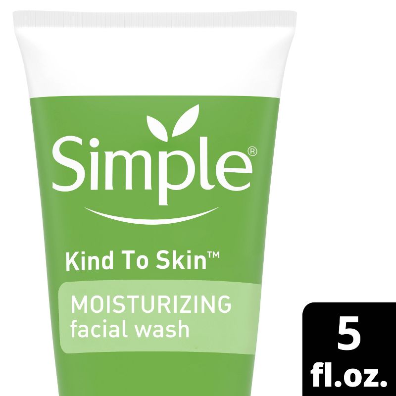 Simple Kind to Skin Moisturizing Facial Wash - Unscented - 5 fl oz, 1 of 17