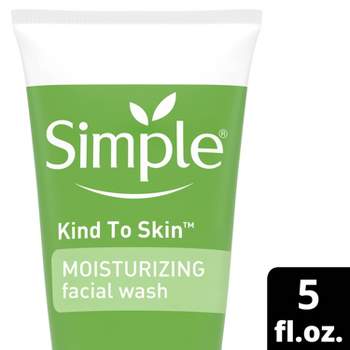 Simple Kind to Skin Moisturizing Facial Wash - Unscented - 5 fl oz