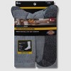 Dickies Men's 6pk Moisture Control Crew Socks - 6-12 - 3 of 4