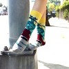 Medusa Having a Bad Hair Day Socks (Women's Sizes, Adult Medium) from the Sock Panda - Great for Halloween - 2 of 4