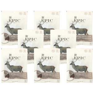 Epic Tender Venison Steak Bites - Case of 8/2.5 oz - 1 of 4