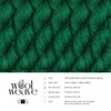 Woolweave Fingering Weight Yarn - Hand-Dyed - 75% Merino Wool & 25% Polyamide, 438 Yards, 100g Skein - 2 of 4