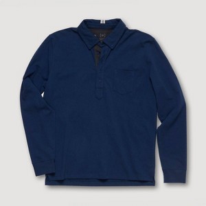 Men's 's Giken Long Sleeve Polo - Articl3 - 1 of 2