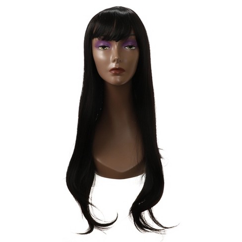 Black wig target best sale