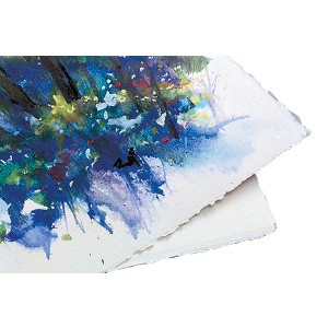 Arches Rough Grain Watercolor Paper, 22 x 30 Inches, 140 lb, Off White, 10 Sheets - 1 of 1