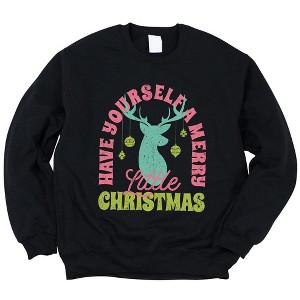 Simply Sage Market Women's Graphic Sweatshirt Have Yourself A Merry Little Christmas - 1 of 4