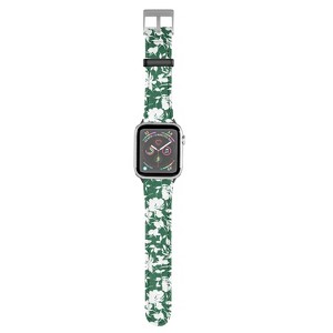 Marta Barragan Camarasa Monochrome wild garden 38mm/40mm Silver Apple Watch Band - Society6 - 1 of 3