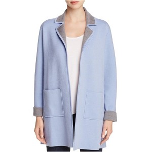 Finity Womens Knit Pea Coat - 1 of 1