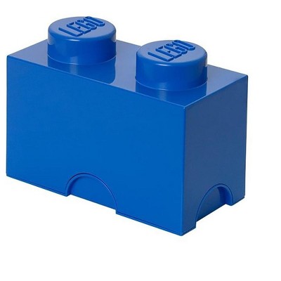 Room Copenhagen LEGO Storage Brick 2, Bright Blue