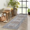 Runner Rugs 2x6 Vintage Floral Printed Carpet Runner - 2 of 4
