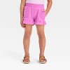 Toddler Girls' Shirt & Shorts Set - Cat & Jack™ - 4 of 4