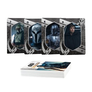 Aquarius Puzzles Star Wars The Mandalorian Season 2 Playing Cards - 1 of 4