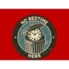 No Bedtime Here
 Adult Crew Neck Short Sleeve Tee - 2 of 2