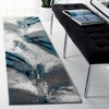 Glacier GLA127 Power Loomed Indoor Rugs - Safavieh - 2 of 4