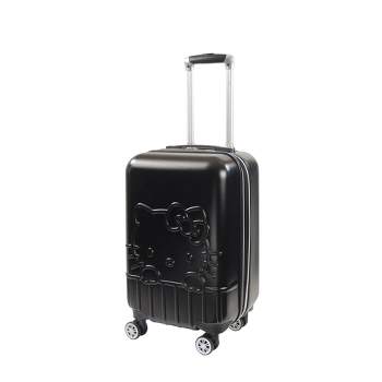 Hello Kitty Ful 21" Hard-sided spinner rolling carryon Luggage