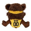 Bleacher Creatures Utah Jazz Bear Mascot 8" Kuricha Sitting Plush - 4 of 4